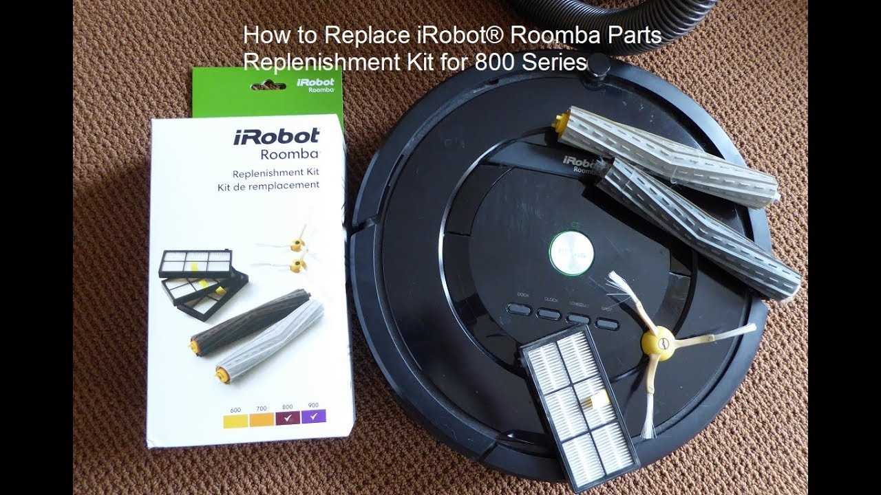 roomba 600 series parts diagram