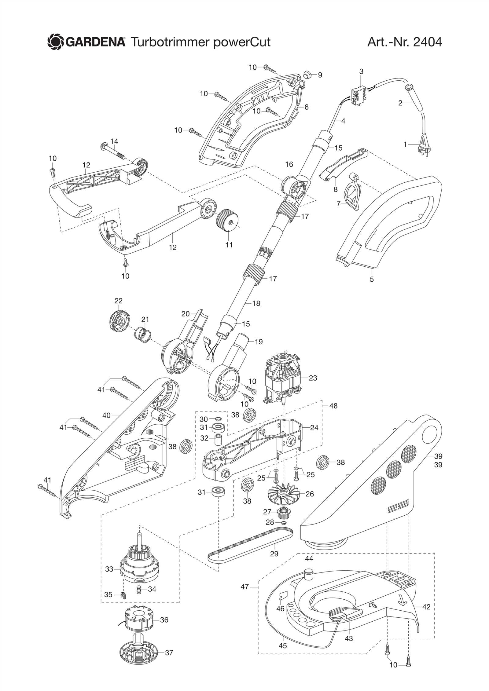 tb475ss parts diagram