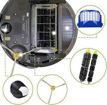 roomba s9+ parts diagram