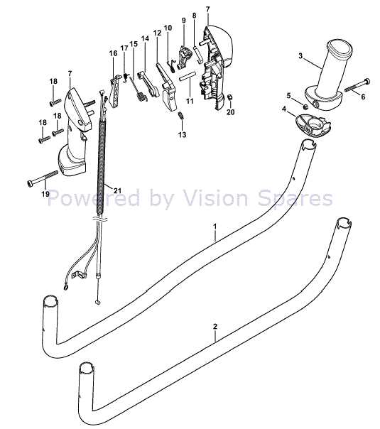 stihl fs 360 c parts diagram