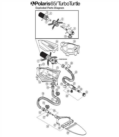 polaris exploded parts diagram