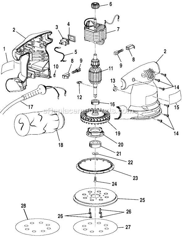 ryobi multi tool parts diagram