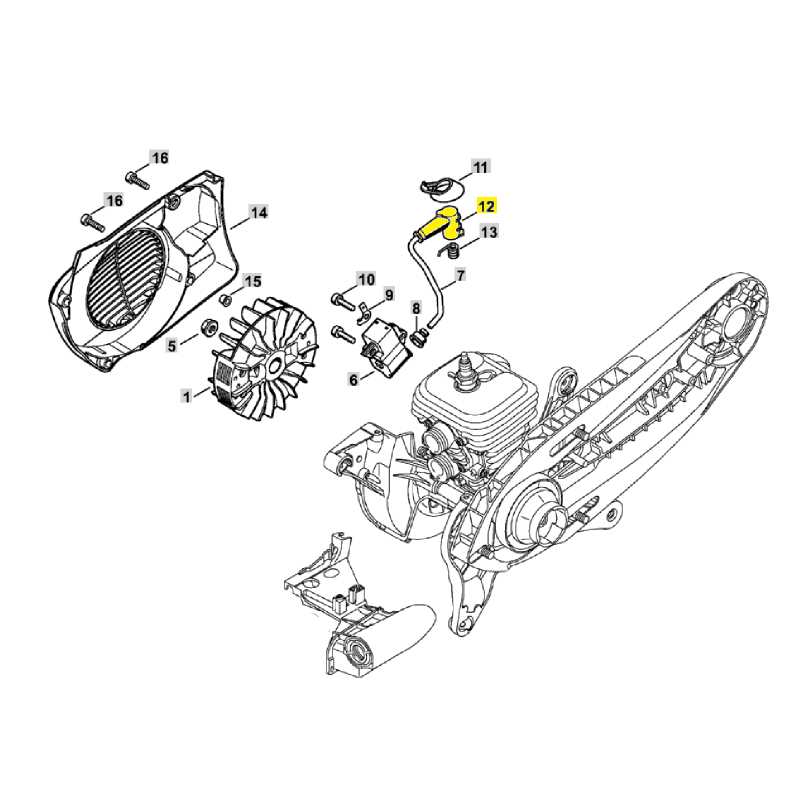 stihl km110r parts diagram