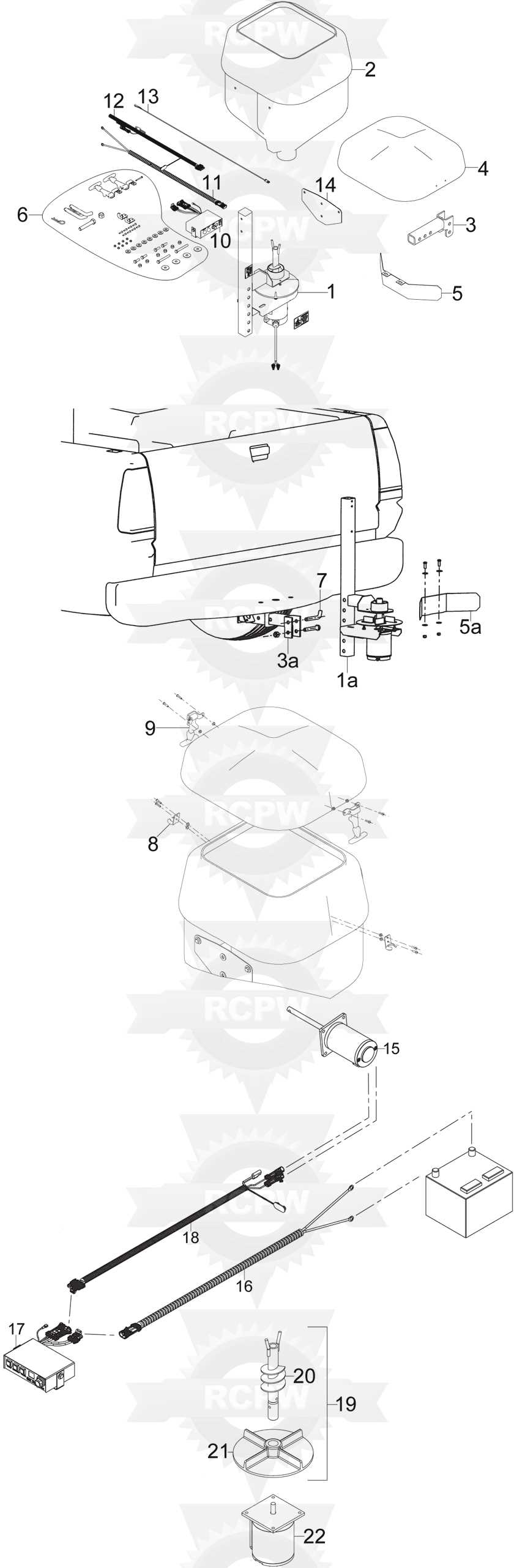 saltdogg parts diagram