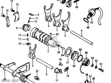 suzuki lt230 parts diagram