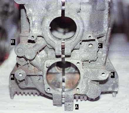 vw 1600 engine parts diagram