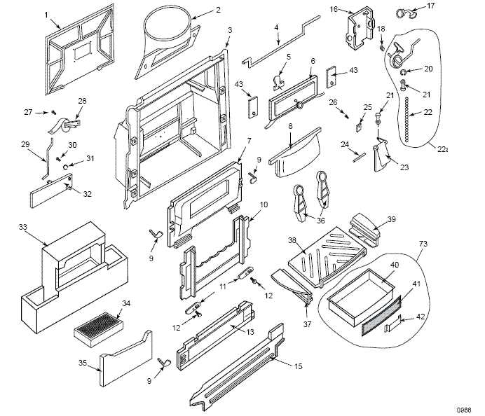 vermont castings wood stove parts diagram