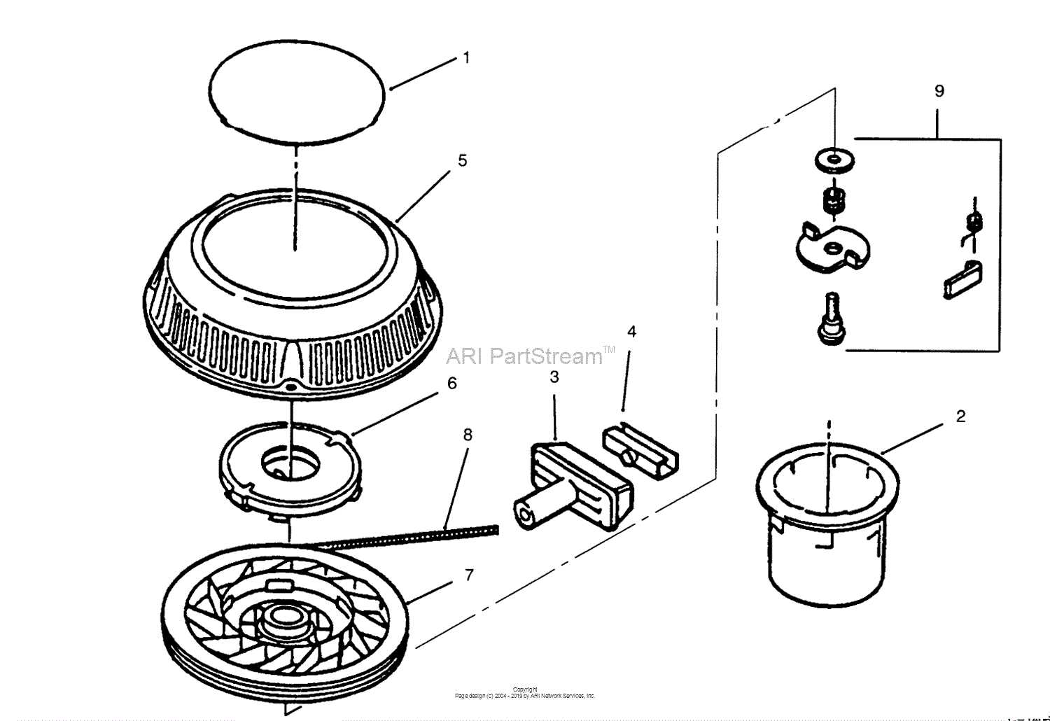 whirlpool quiet partner 1 parts diagram