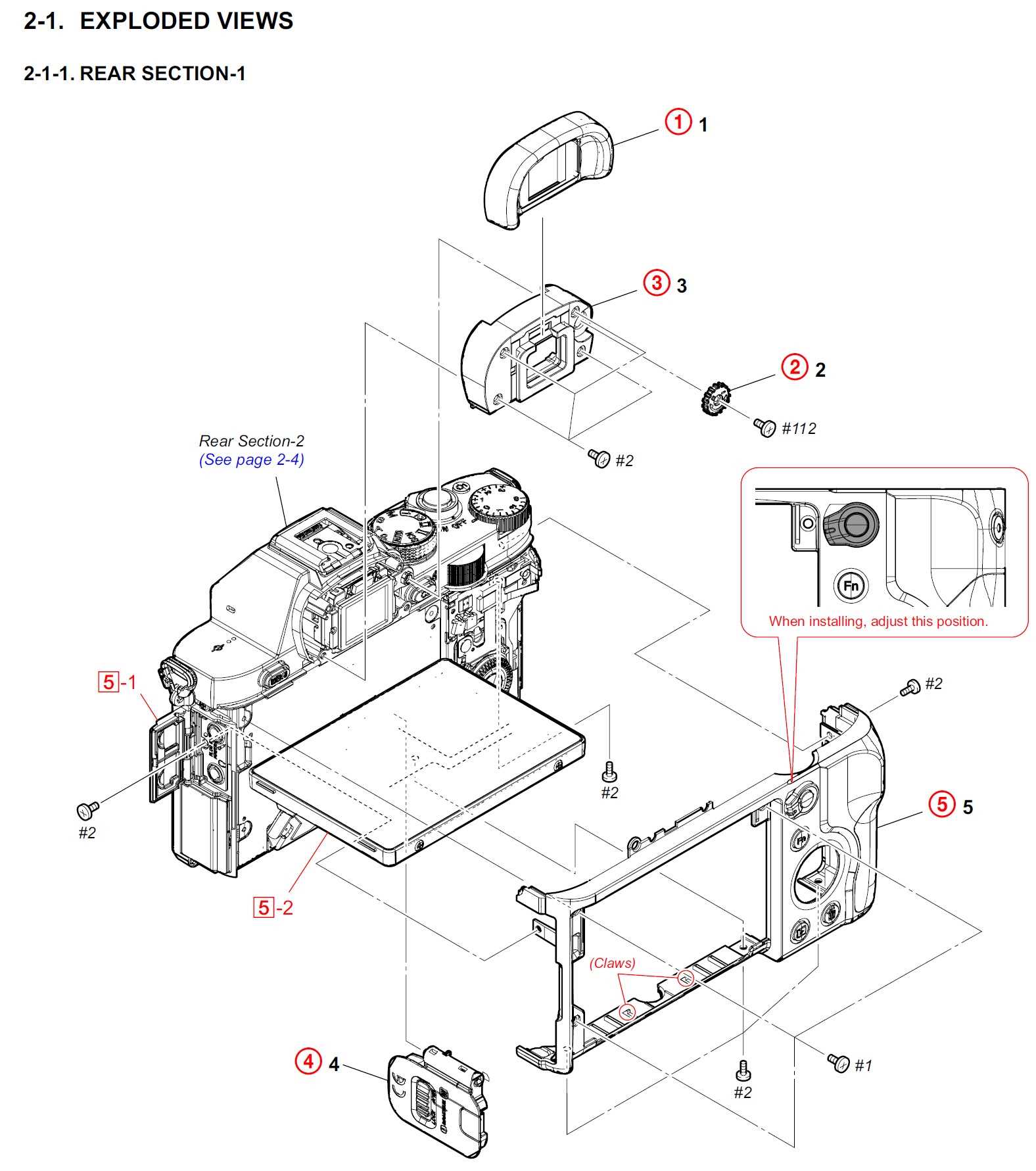 parts of camera diagram