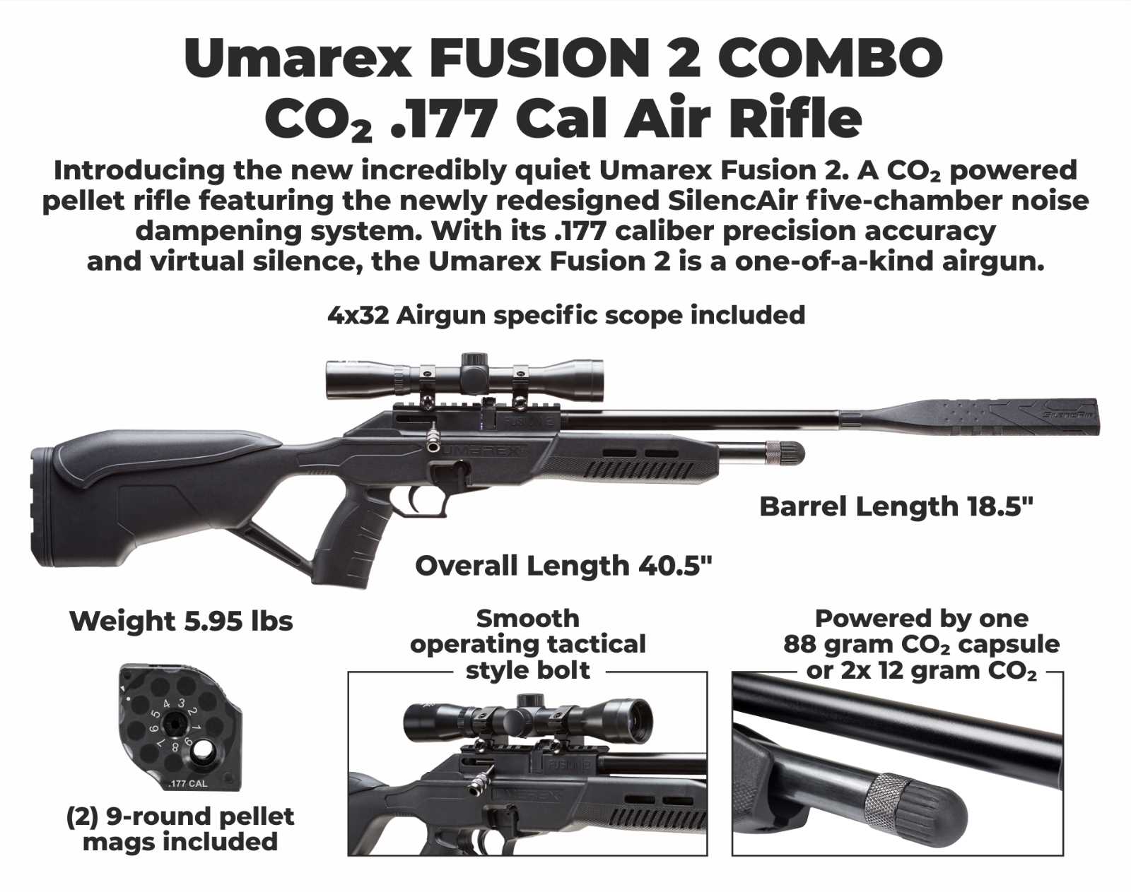 umarex fusion 2 parts diagram