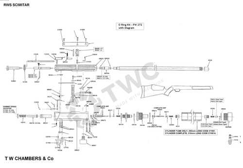 umarex steel storm parts diagram