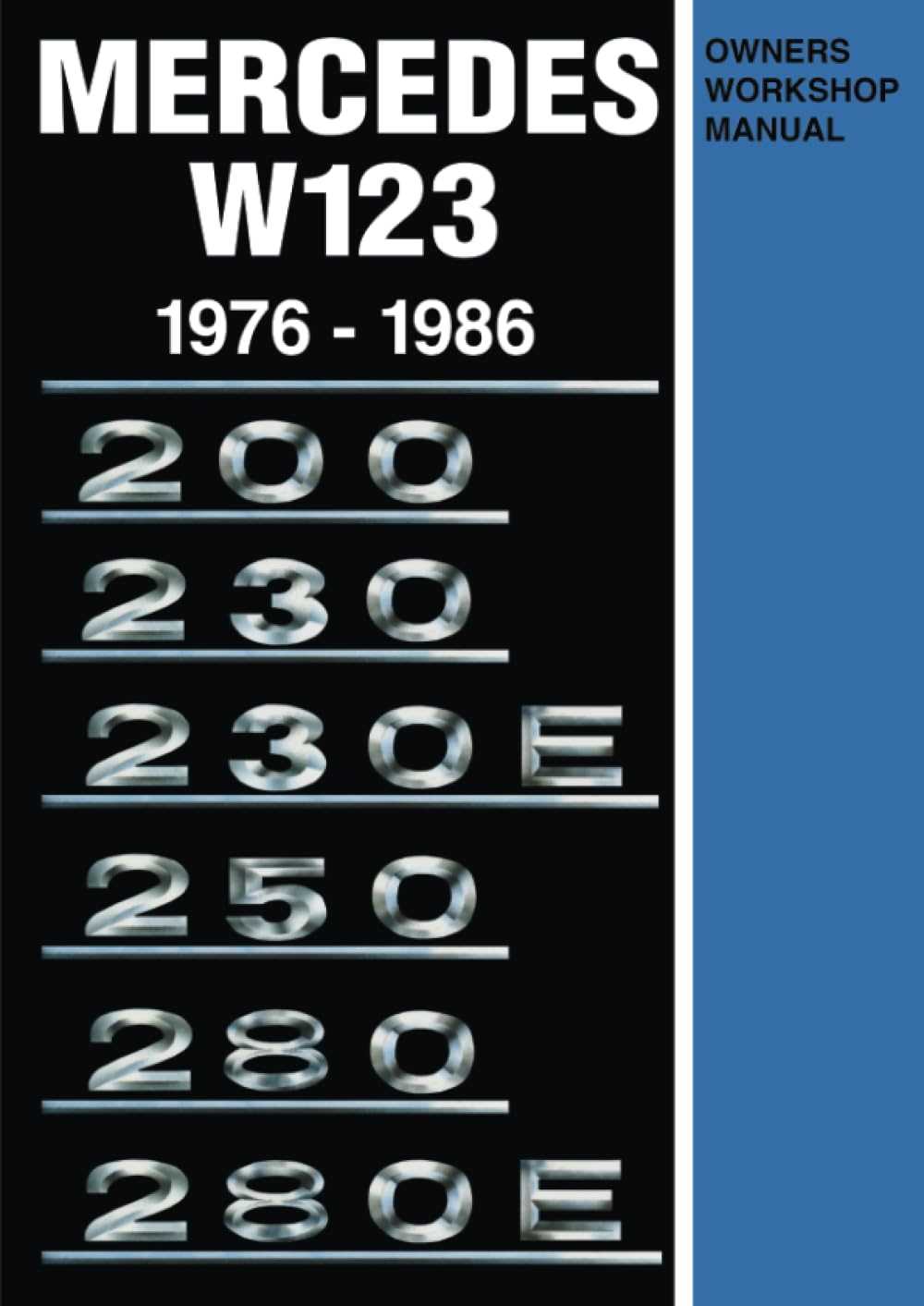 w123 parts diagram