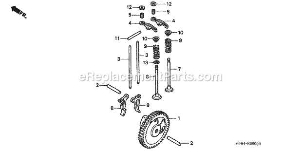 umk431 parts diagram