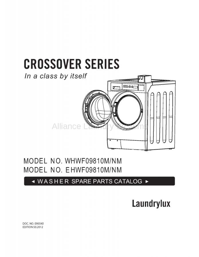 unimac washer parts diagram