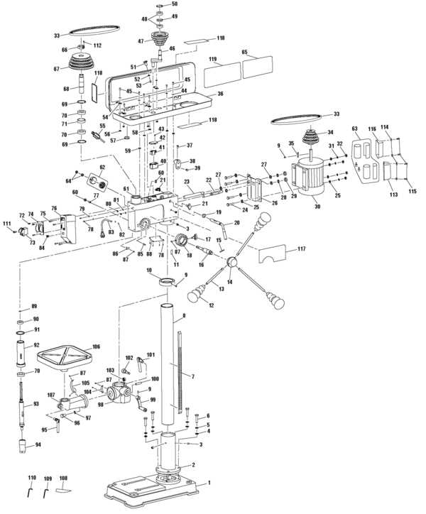 ridgid 700 parts diagram