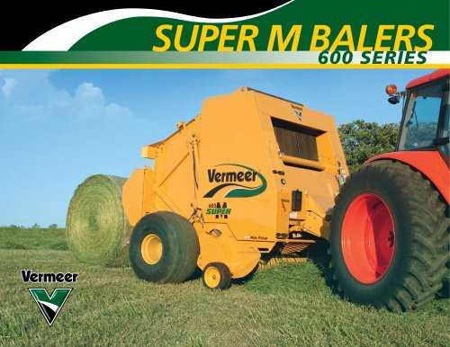 vermeer 605m parts diagram