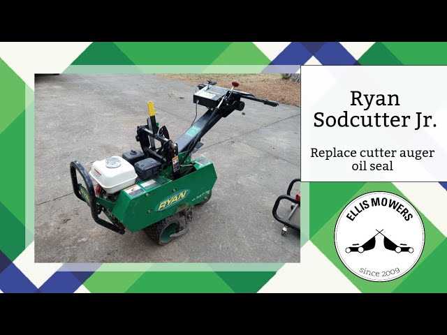 ryan jr sod cutter parts diagram