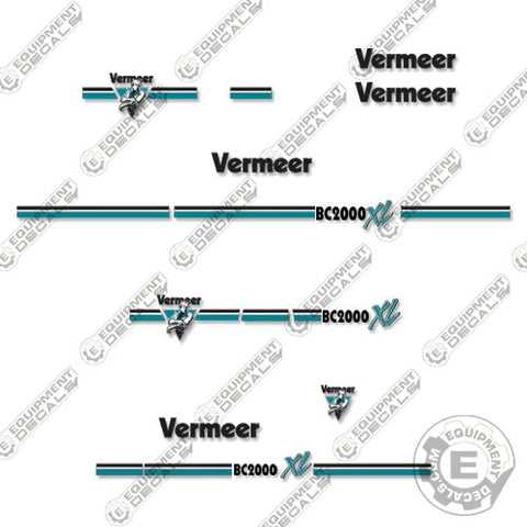 vermeer bc1500 parts diagram