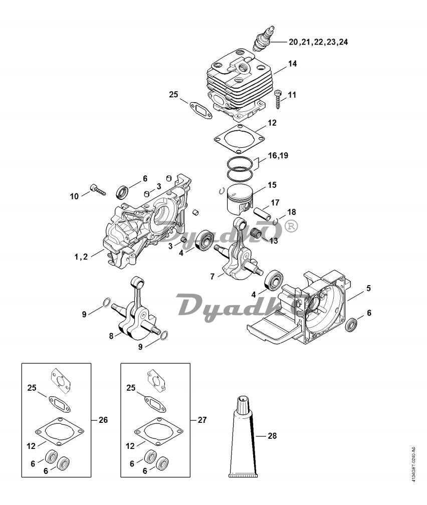 stihl fs 91 r parts diagram