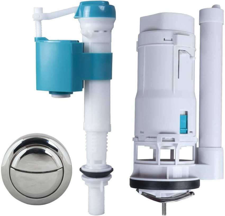 toilet cistern parts diagram