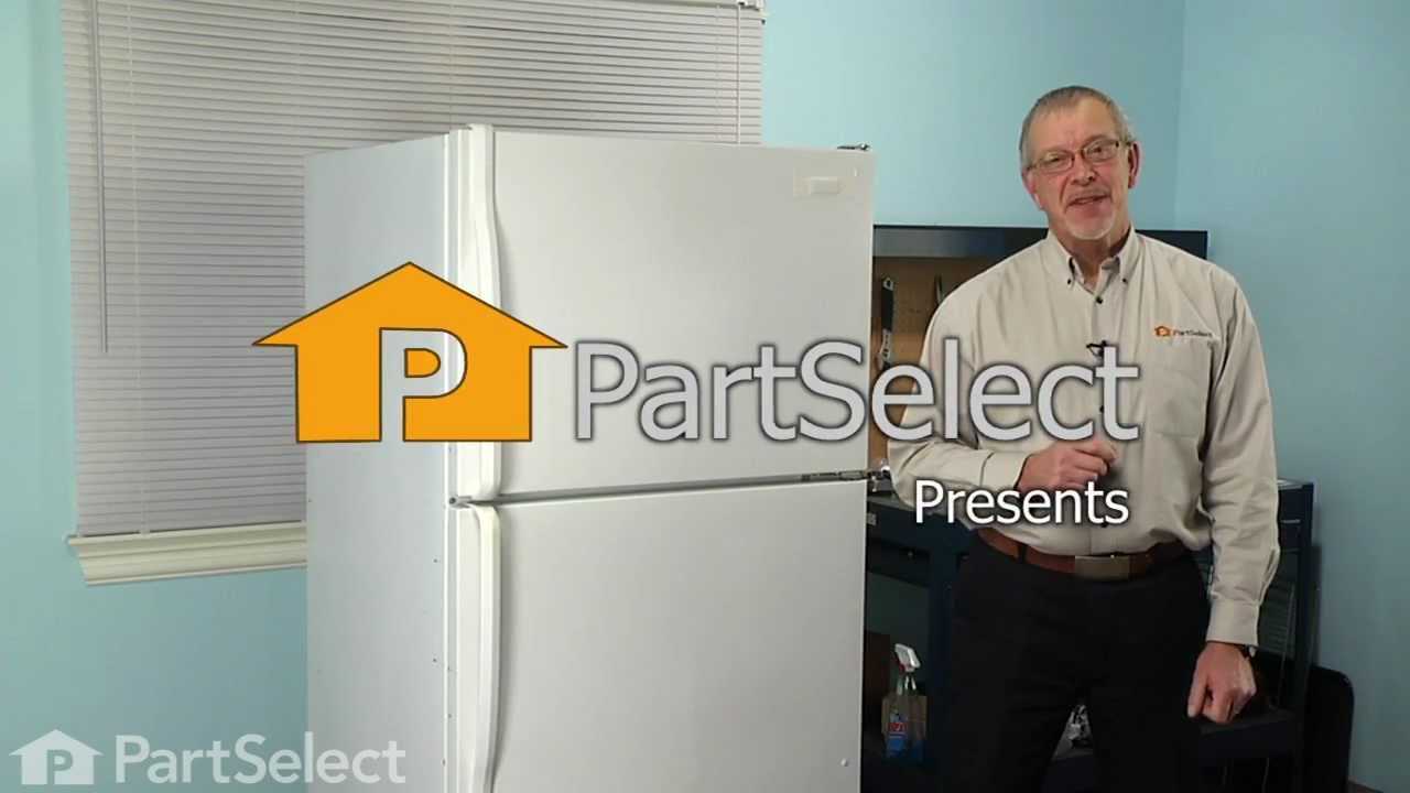roper refrigerator parts diagram