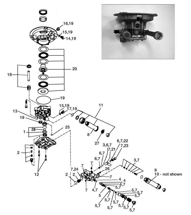 snow joe parts diagram