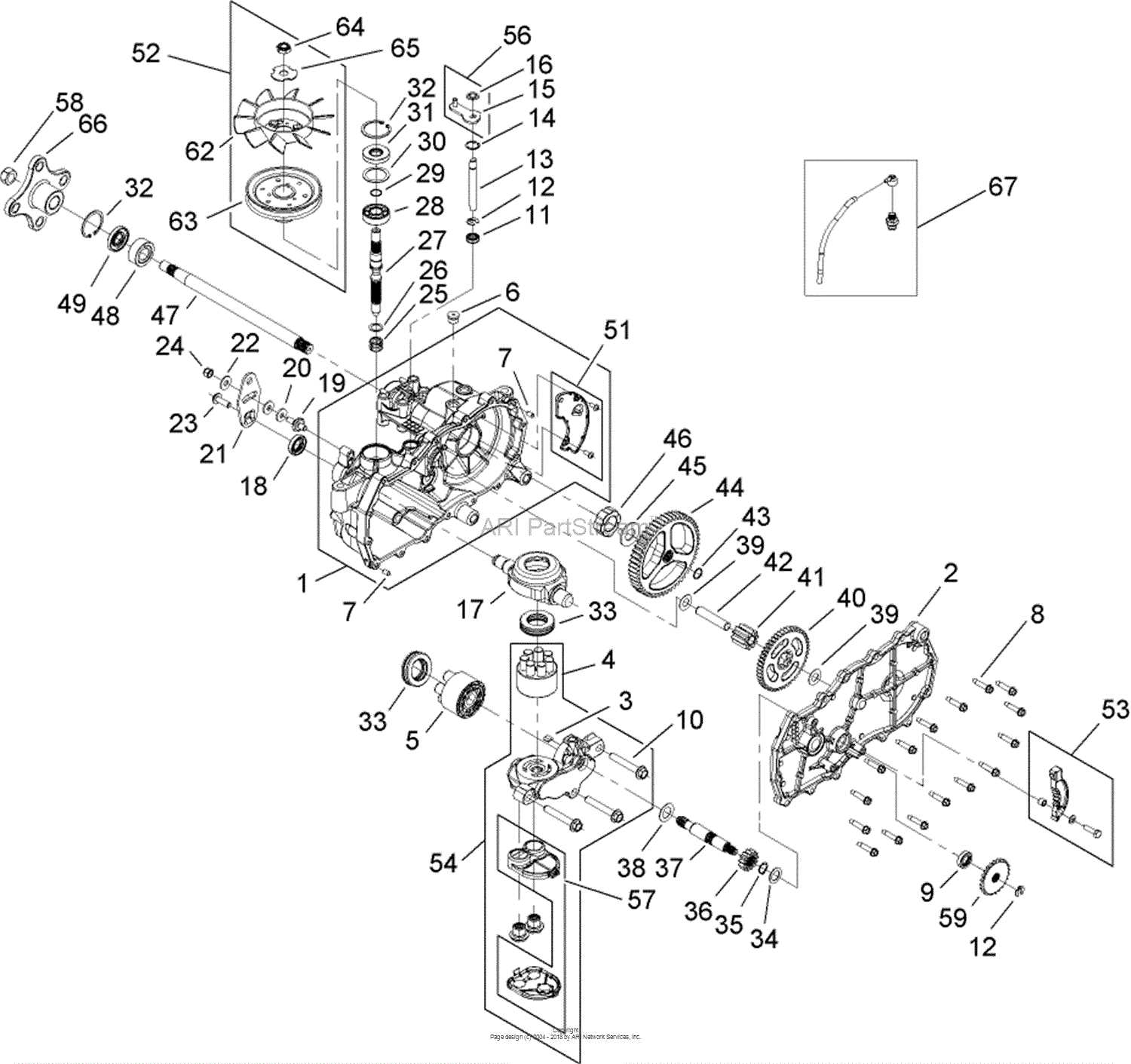 trane xl80 parts diagram