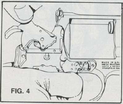 smith and wesson model 29 parts diagram