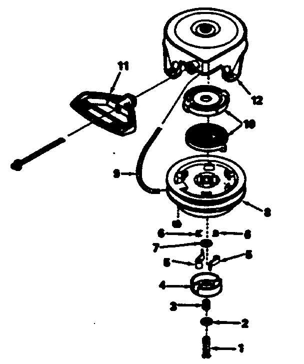tecumseh snowblower parts diagram