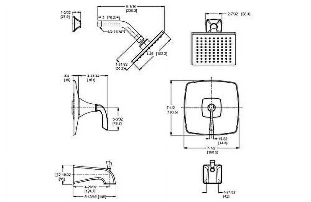 single handle price pfister shower valve parts diagram