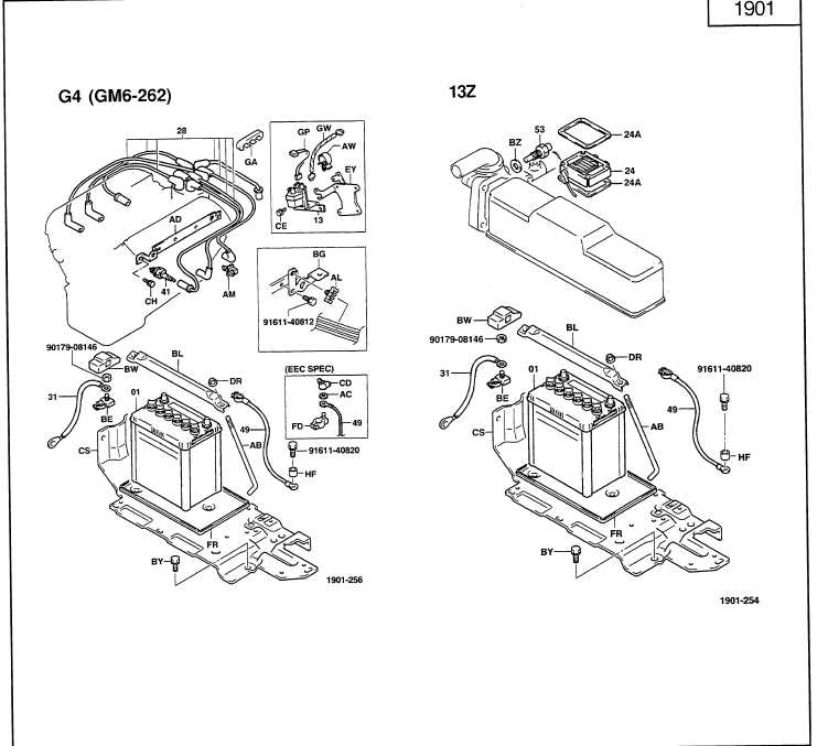 transmission toyota forklift parts diagram