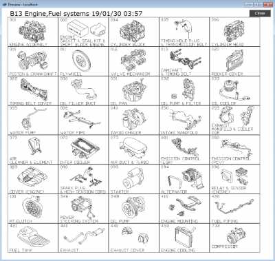 subaru parts diagrams