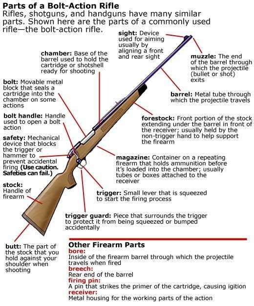 russian sks parts diagram