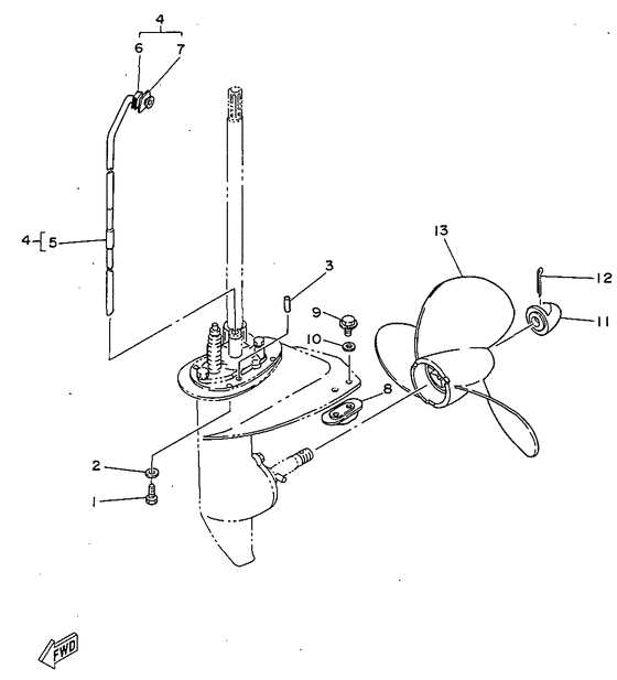 yamaha 8hp outboard parts diagram