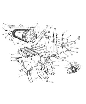 westfield auger parts diagram