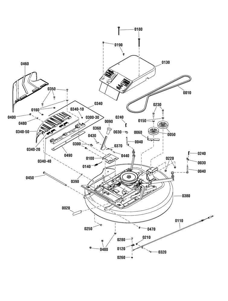 snapper lawn mower parts diagram