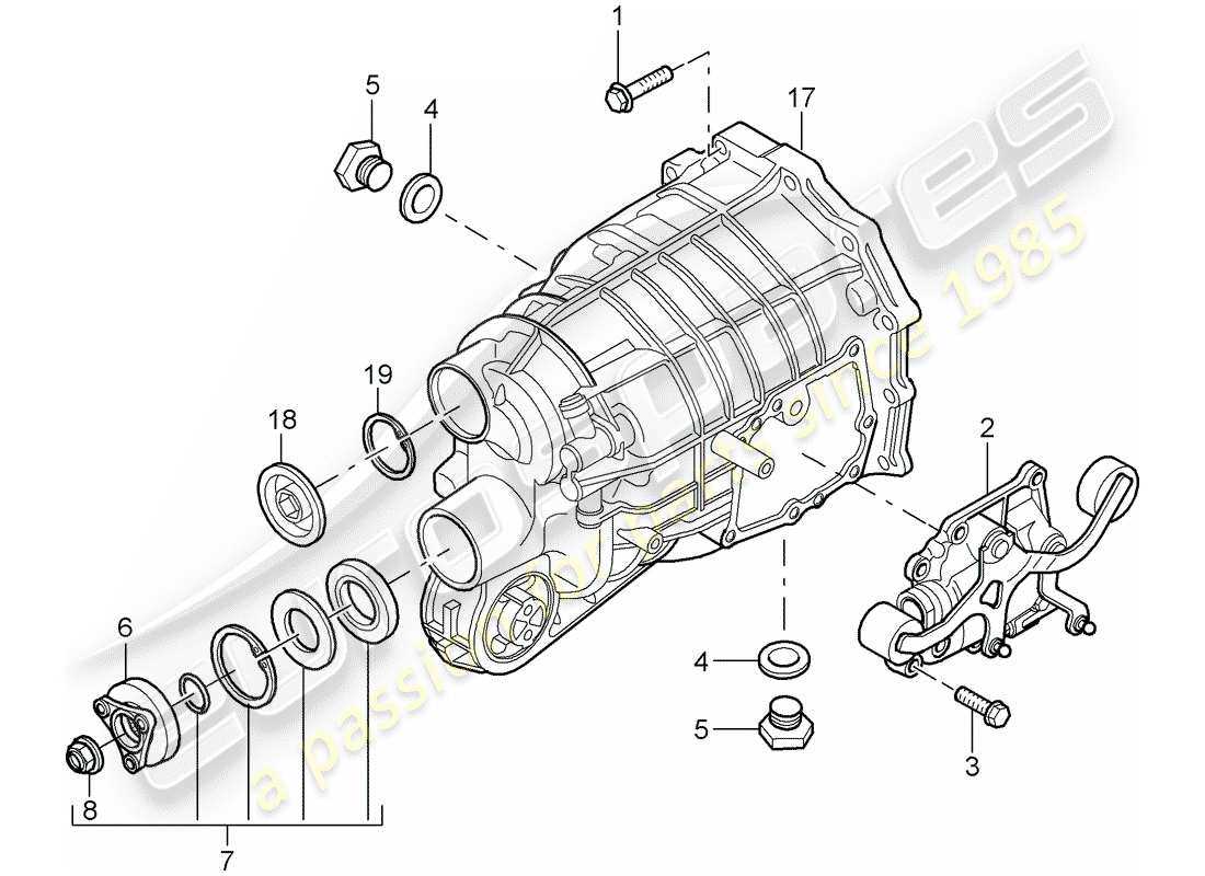 transmission diagram parts