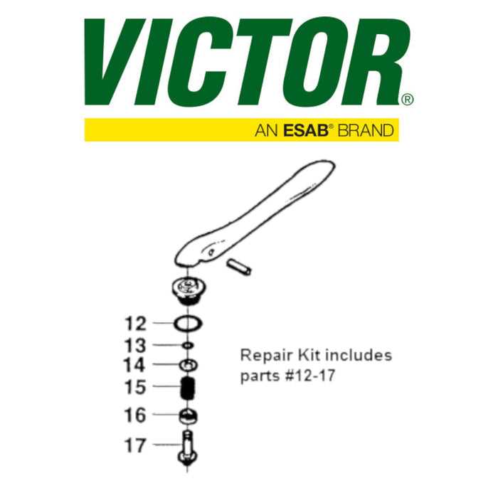 victor oxygen regulator parts diagram