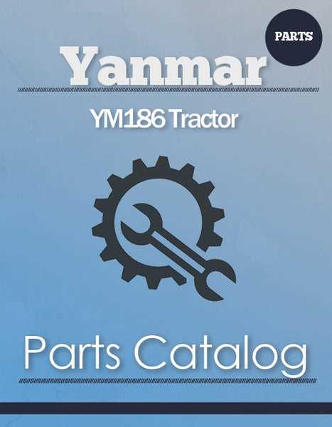 yanmar parts diagram