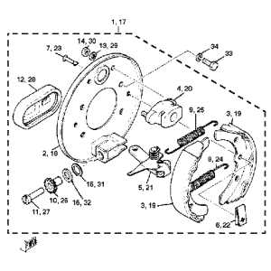 yamaha g1 parts diagram