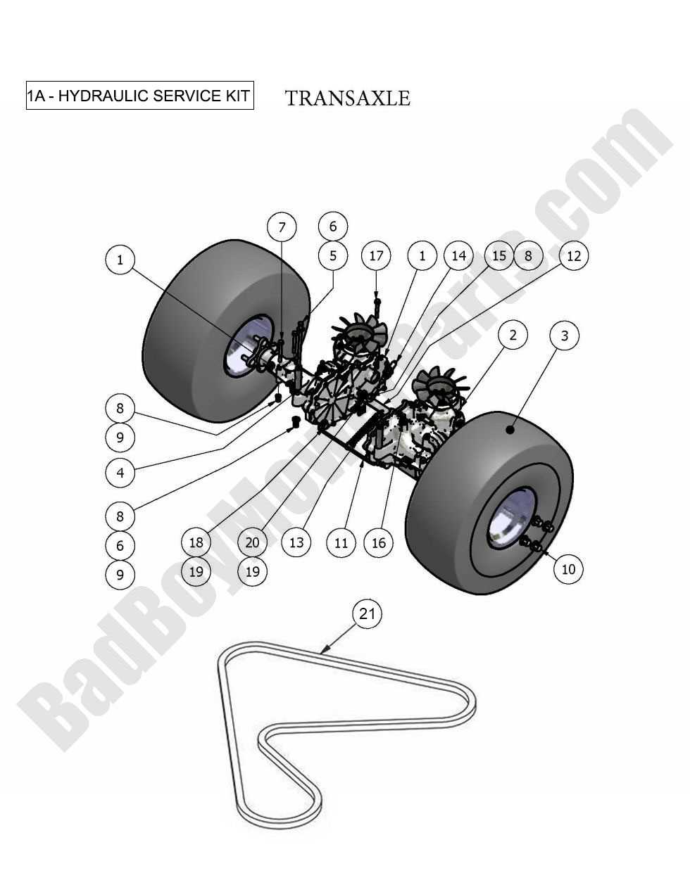 zt 3100 parts diagram