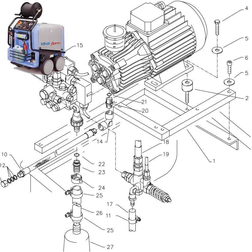 washer diagram parts