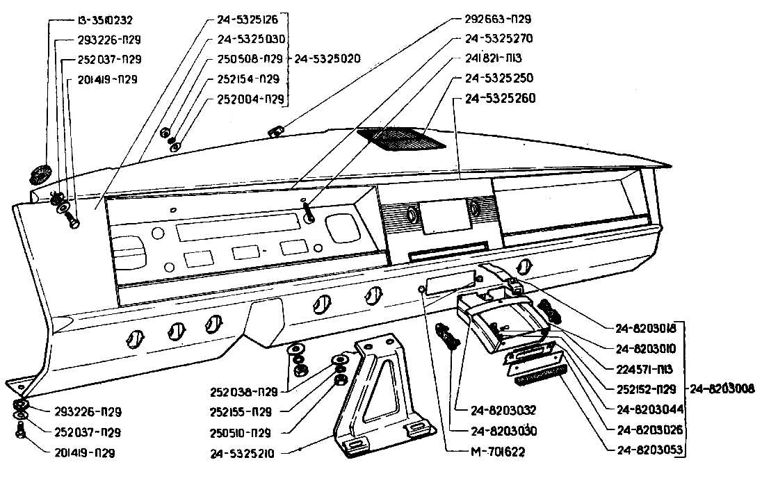 vehicle diagram parts