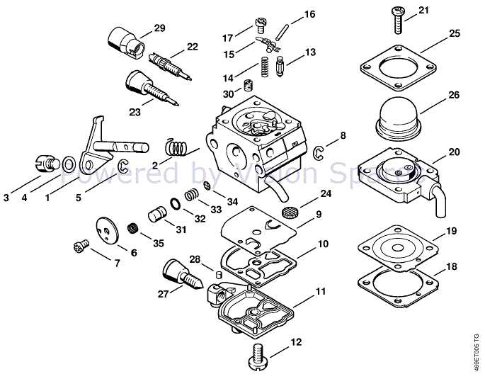 stihl mm55c parts diagram