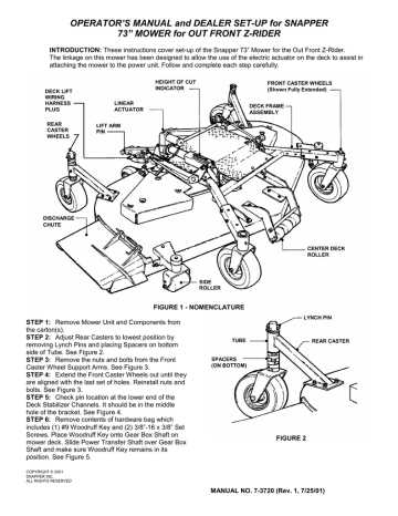 snapper riding lawn mower parts diagram