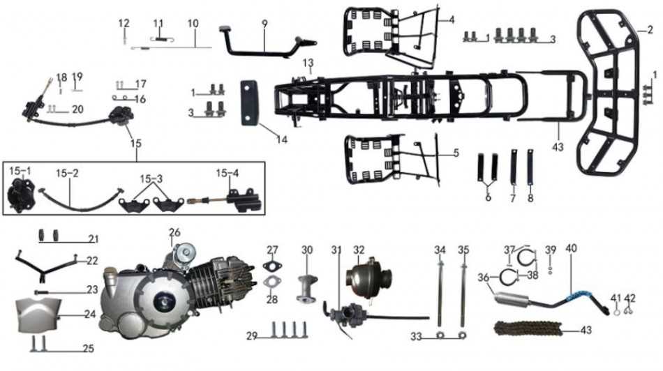 taotao parts diagram