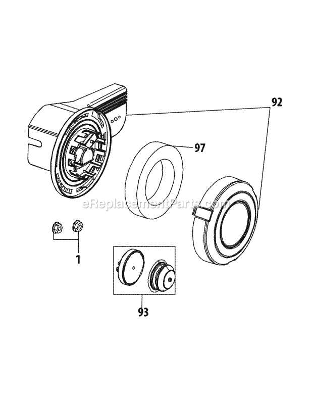 powermore 140cc parts diagram