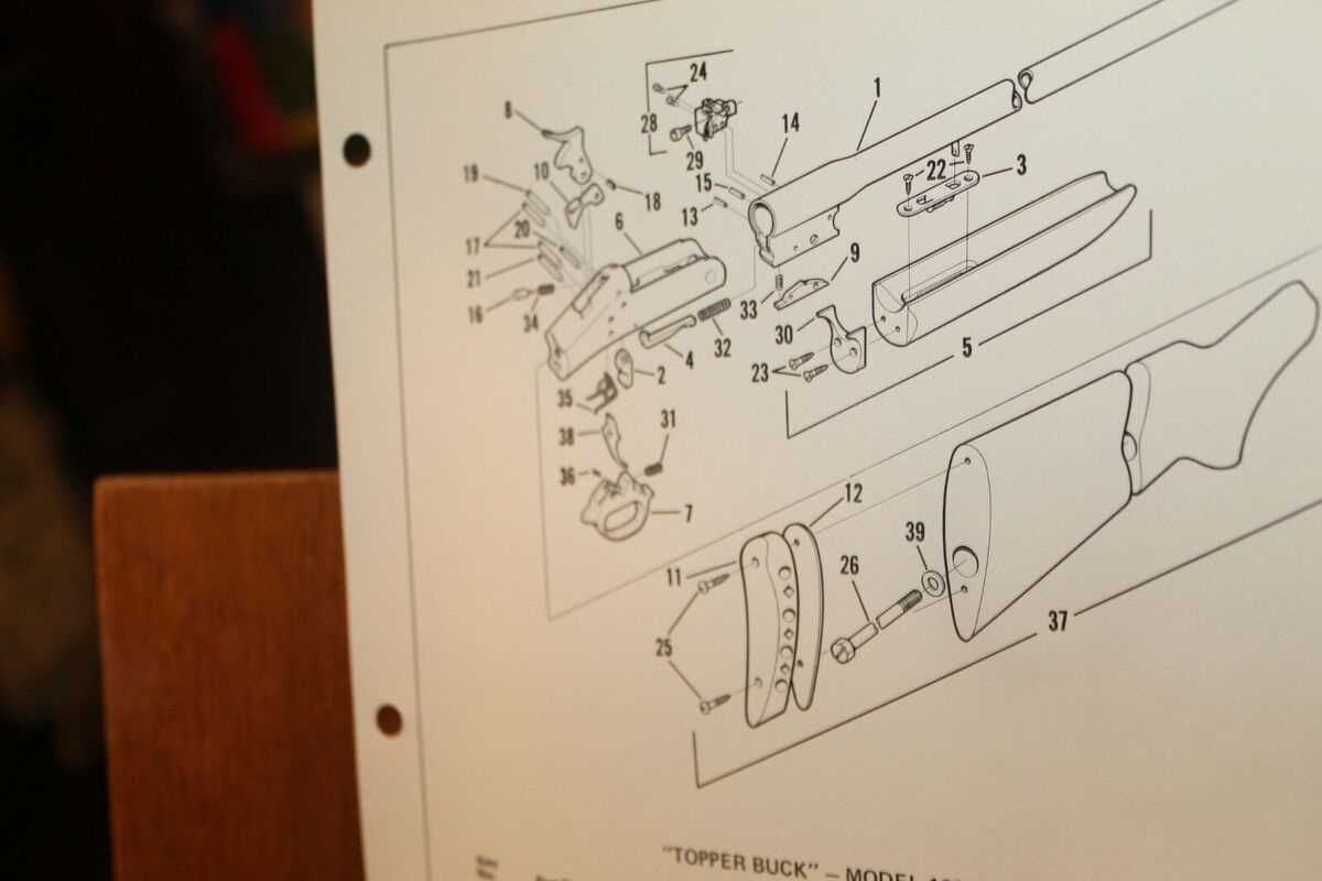 stevens 320 parts diagram