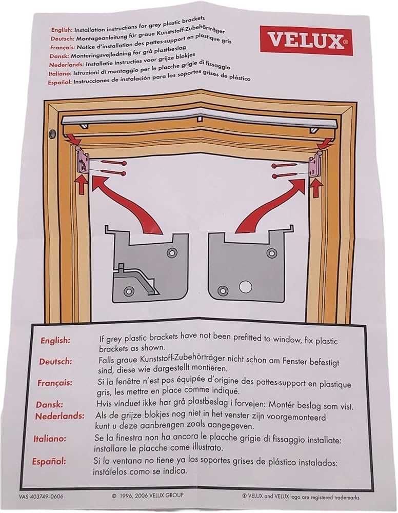 velux parts diagram