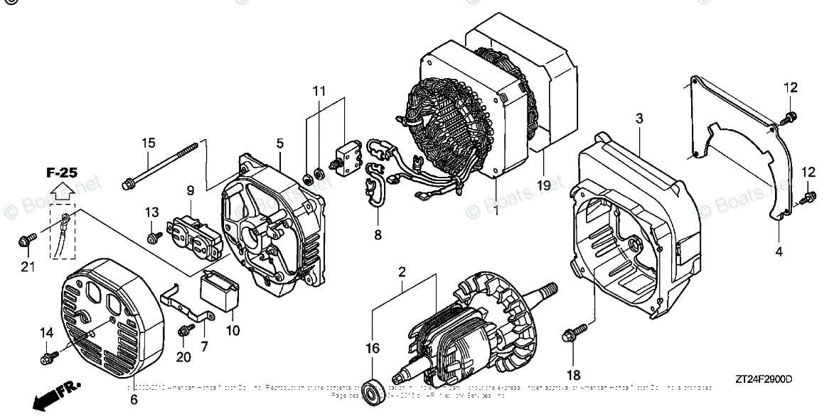 ryobi 2200 generator parts diagram